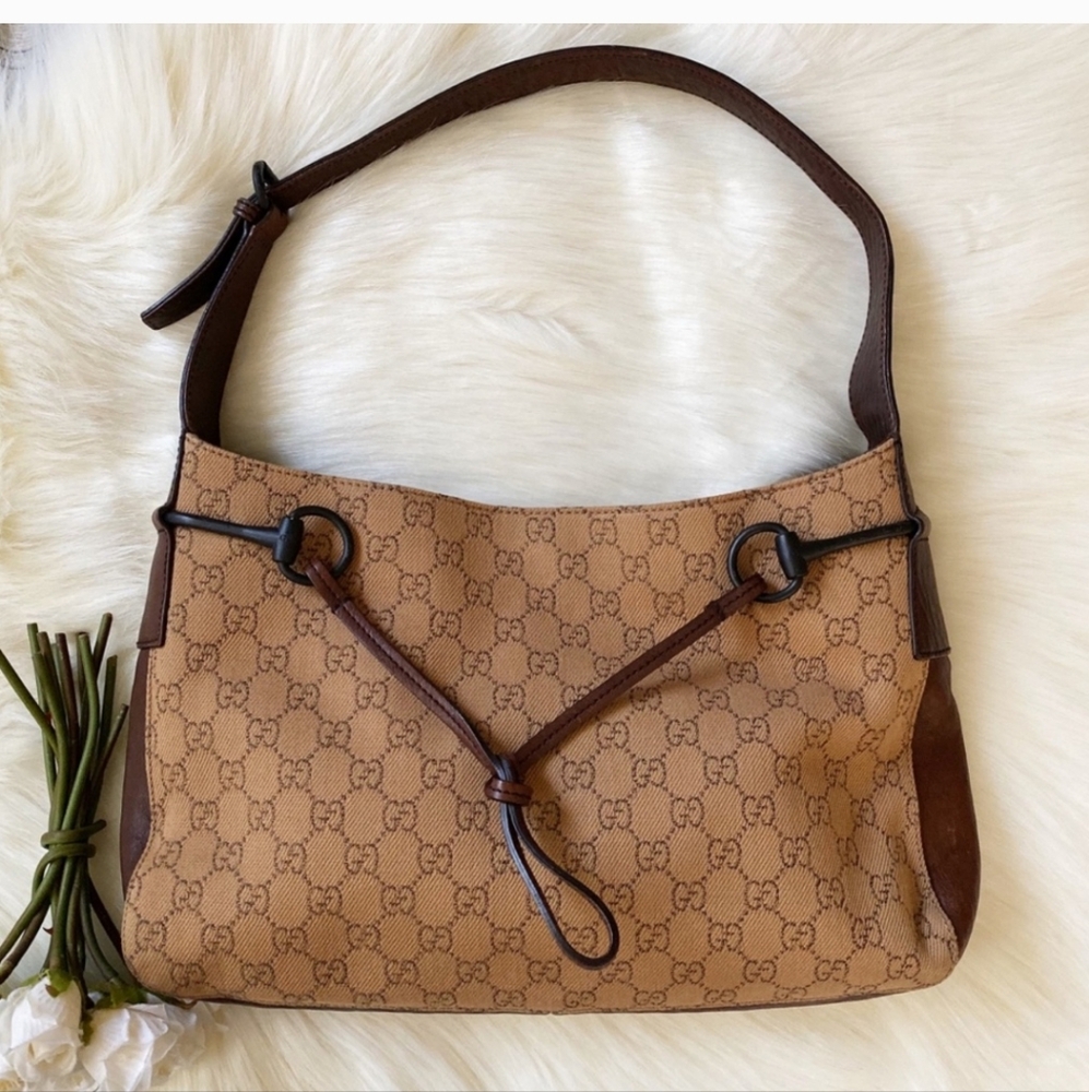Gucci Monogram Hobo